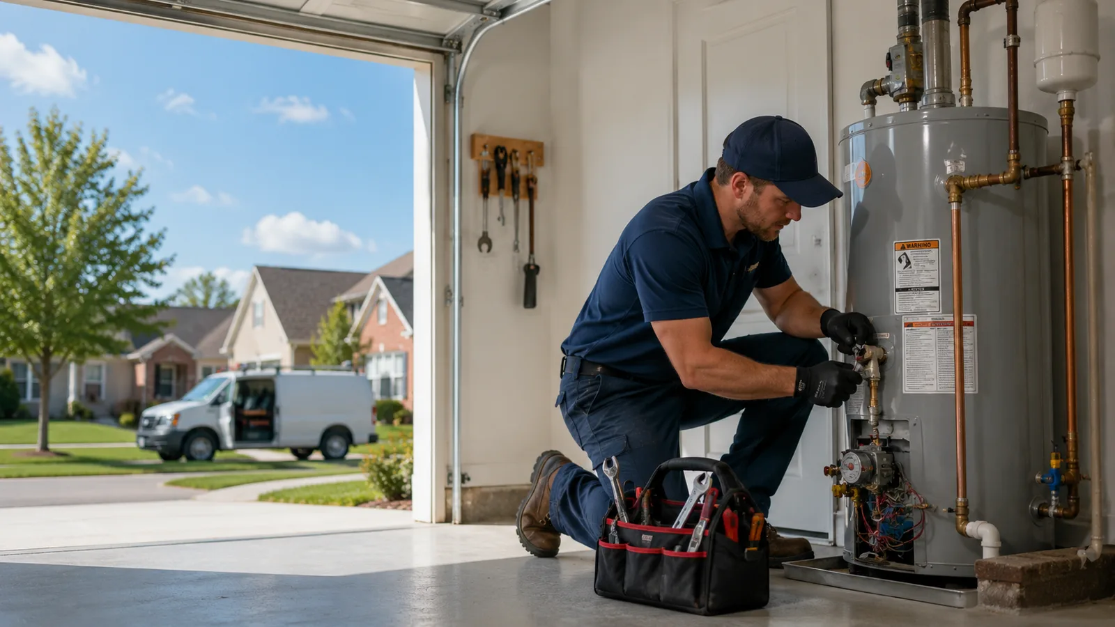 Trusted Water Heater Repair Professionals in Bramwell, WV
